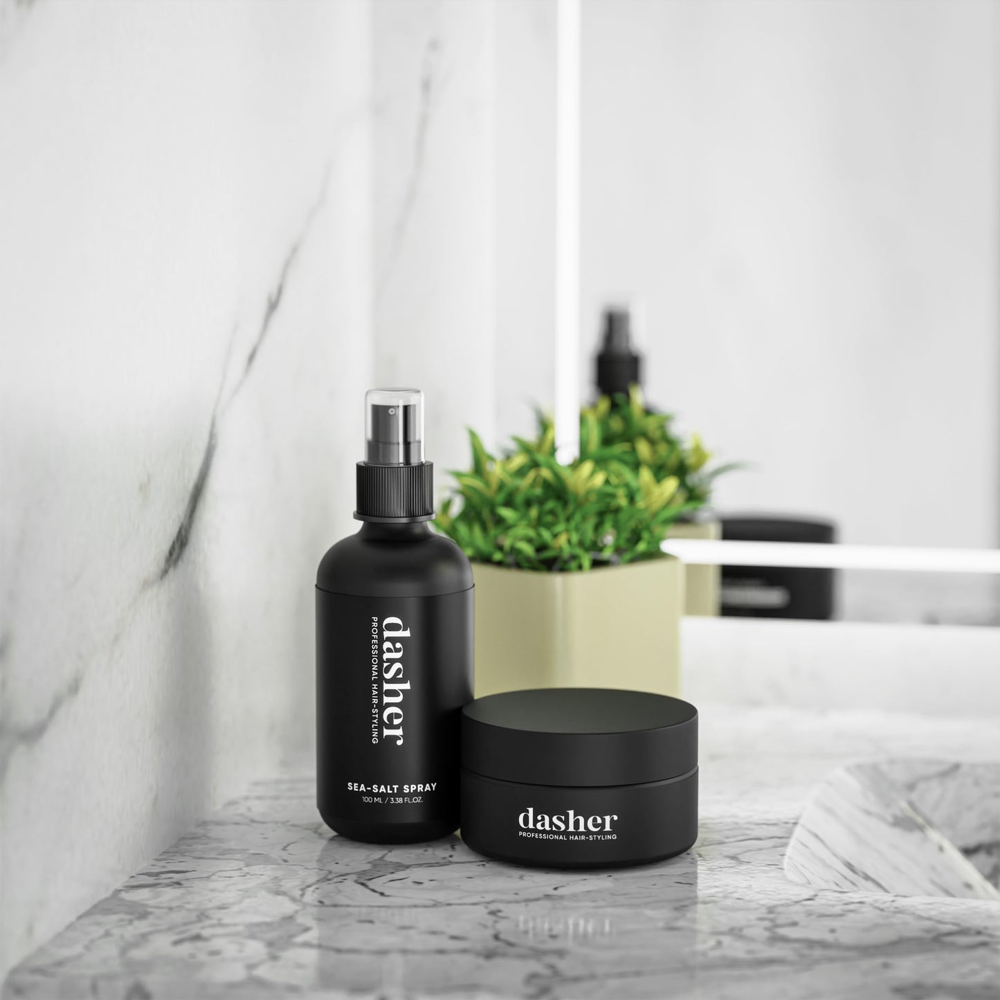 Dasher Sea Salt Spray (100 Ml) (Frozz) Hair Volume, Texture, Smooth Hai- image 2