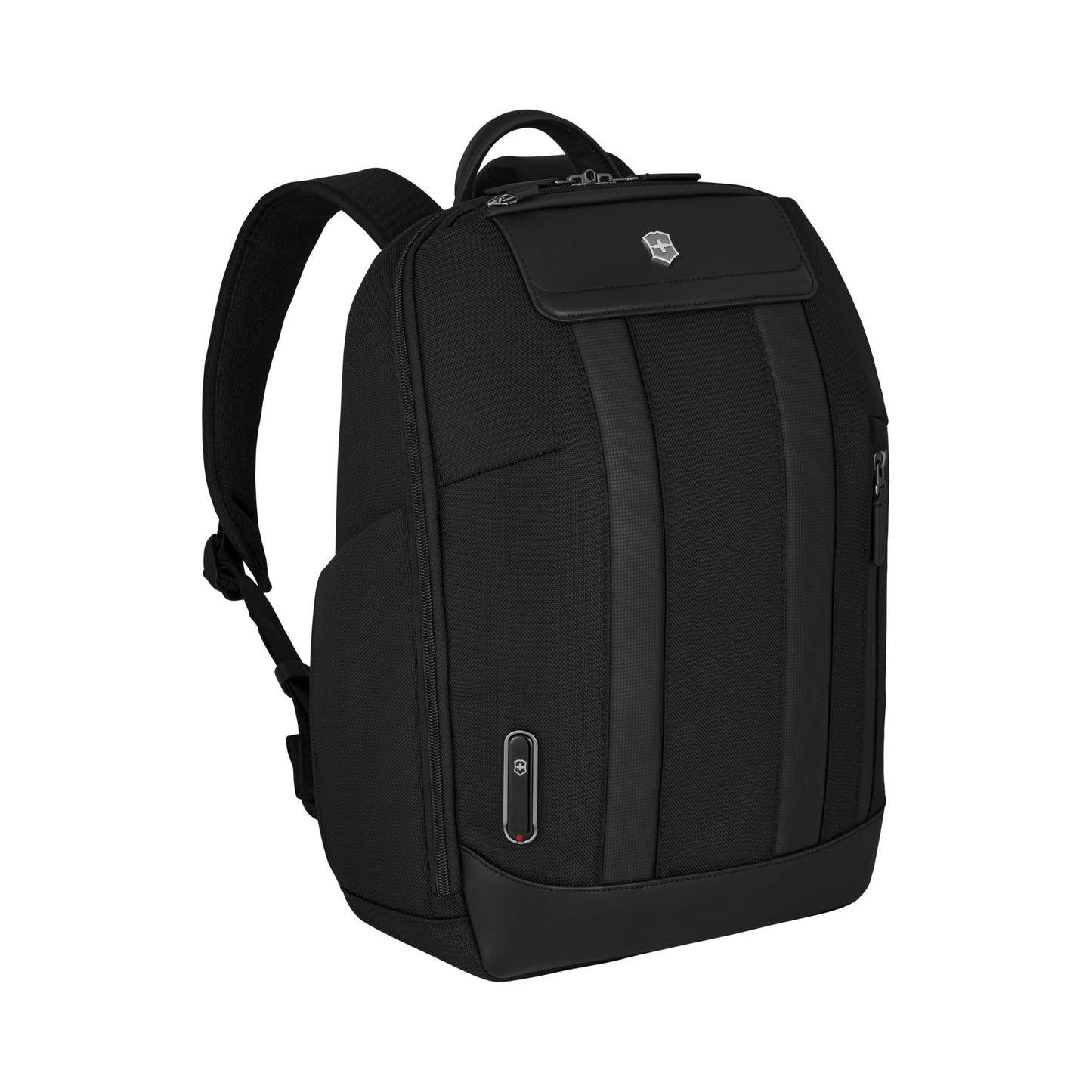 Victorinox Swiss Designed City Backpack, Architecture Urban 2, Laptop Bag For Men & Women, Business Bag, Black, 17 Litres, 653352