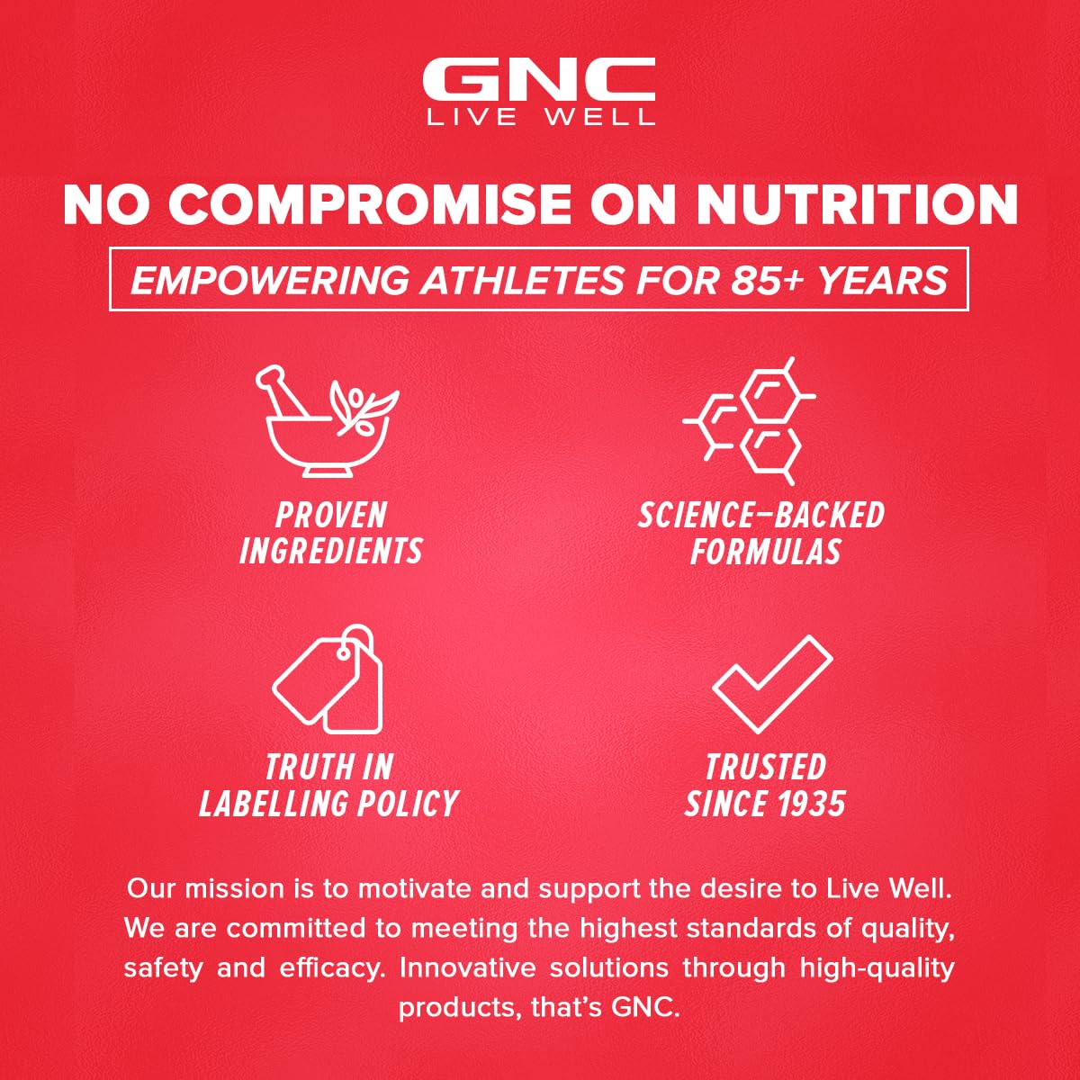 GNC AMP Gold Series BCAA Advanced | 400 gm | 30 Servings | Fastest Musc- image 5