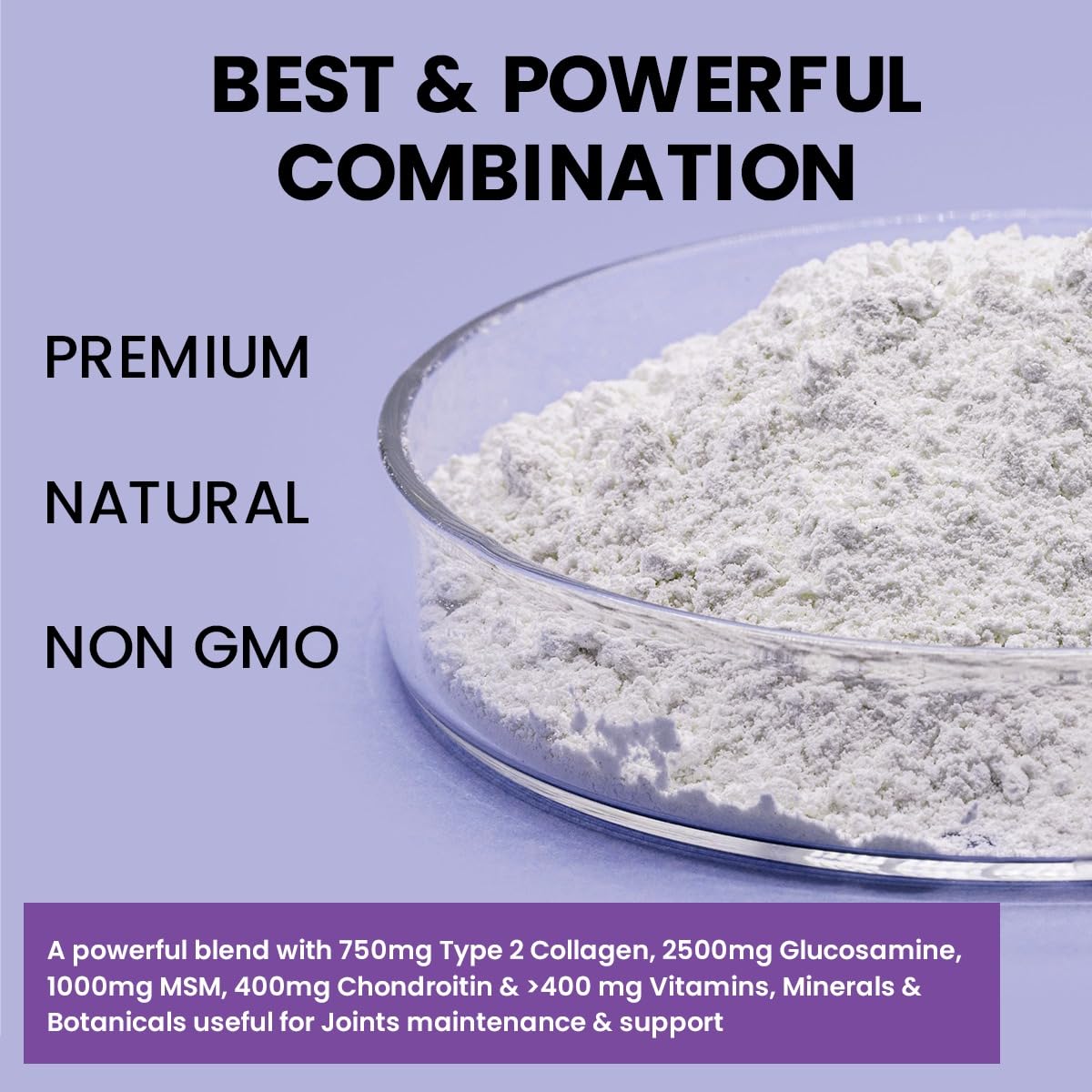 The Joints Co Ultra Ease with Type II Collagen, Glucosamine Chondroitin- image 7