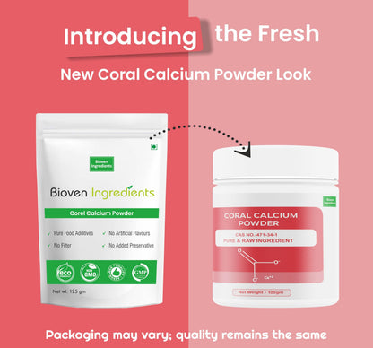 Bioven Ingredients Coral Calcium (gm, 125)