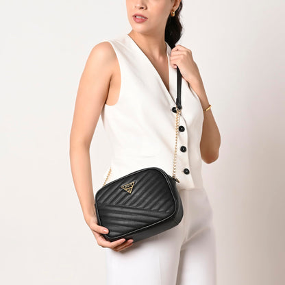 Lavie Signature Dallas Woman's Box Crossbody Sling Bag | Ladies Purse Handbag | Gift for Women