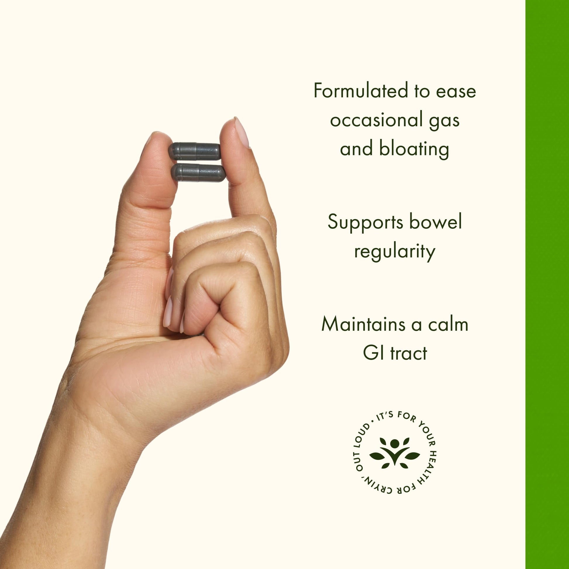 Swanson Charcoal 260 Mg 120 Capsules- image 5