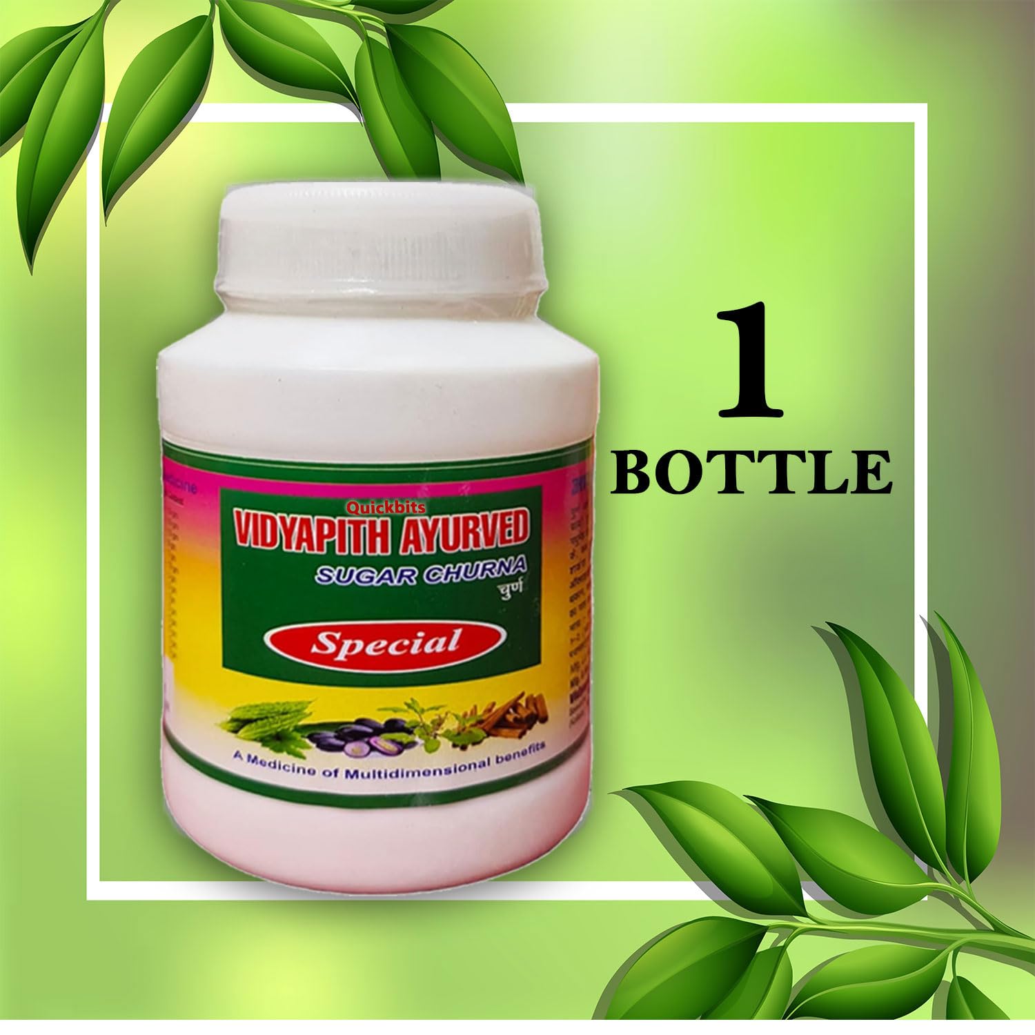 Vidyapith Ayurvedic Sugar Churna| Vidyapith AYURVED KOLKATA- image 2