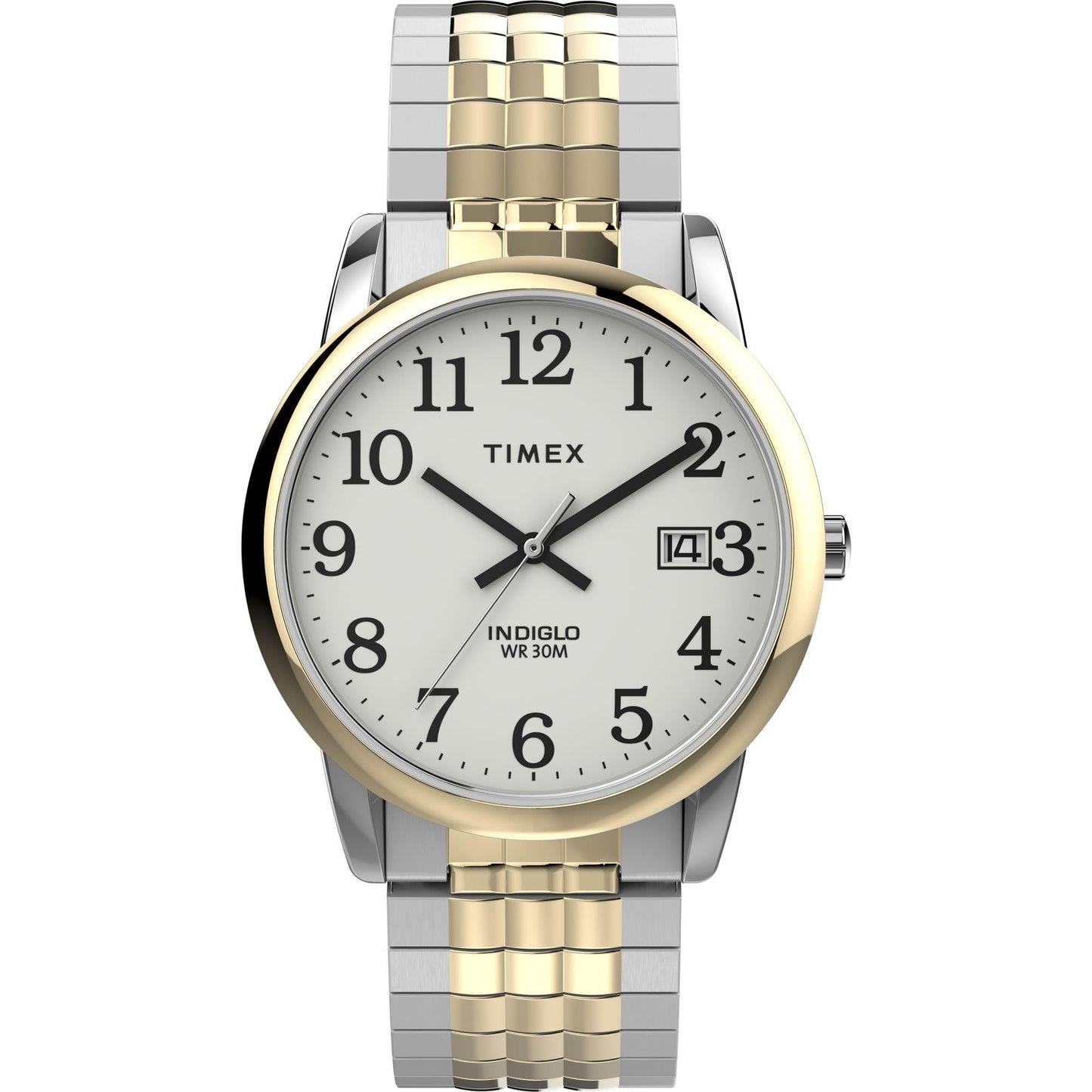 TIMEX Easy Reader 35 mm White Dial Men Analog Watch TW2V05600