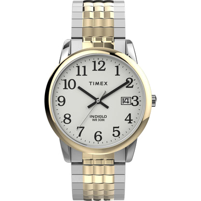 TIMEX Easy Reader 35 mm White Dial Men Analog Watch TW2V05600