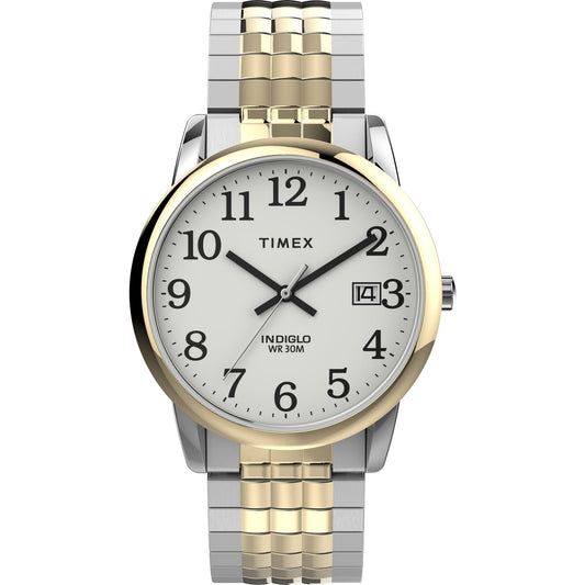 TIMEX Easy Reader 35 mm White Dial Men Analog Watch TW2V05600