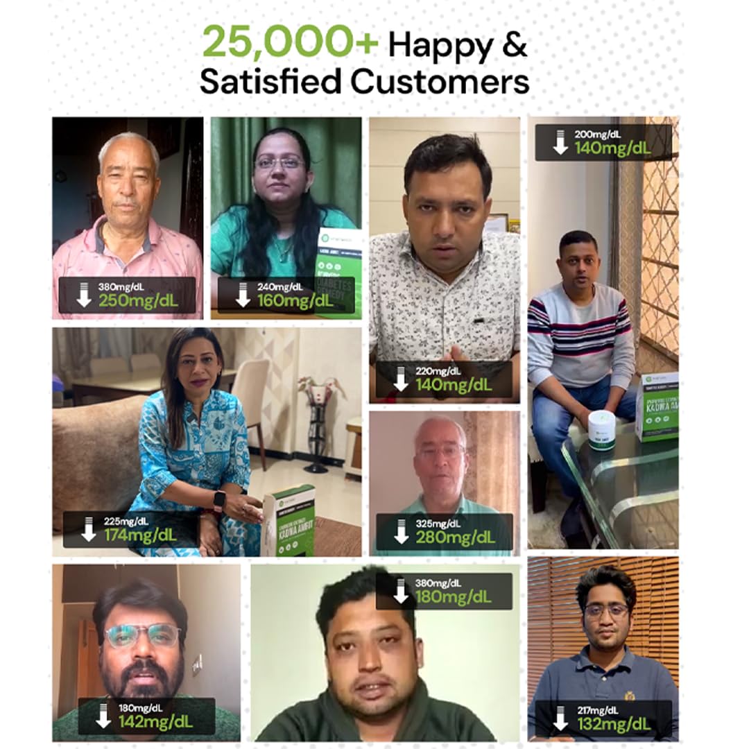 Smartveda Kadwa Amrit - Ayurvedic Diabetes Powder with 7 Potent Herbs |- image 2