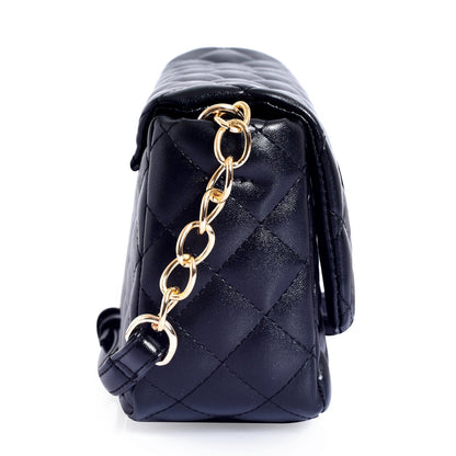 Lino Perros Women'S Red Sling Bag (Black)