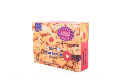 Karachi Fruit Biscuit - Premium, 400 g