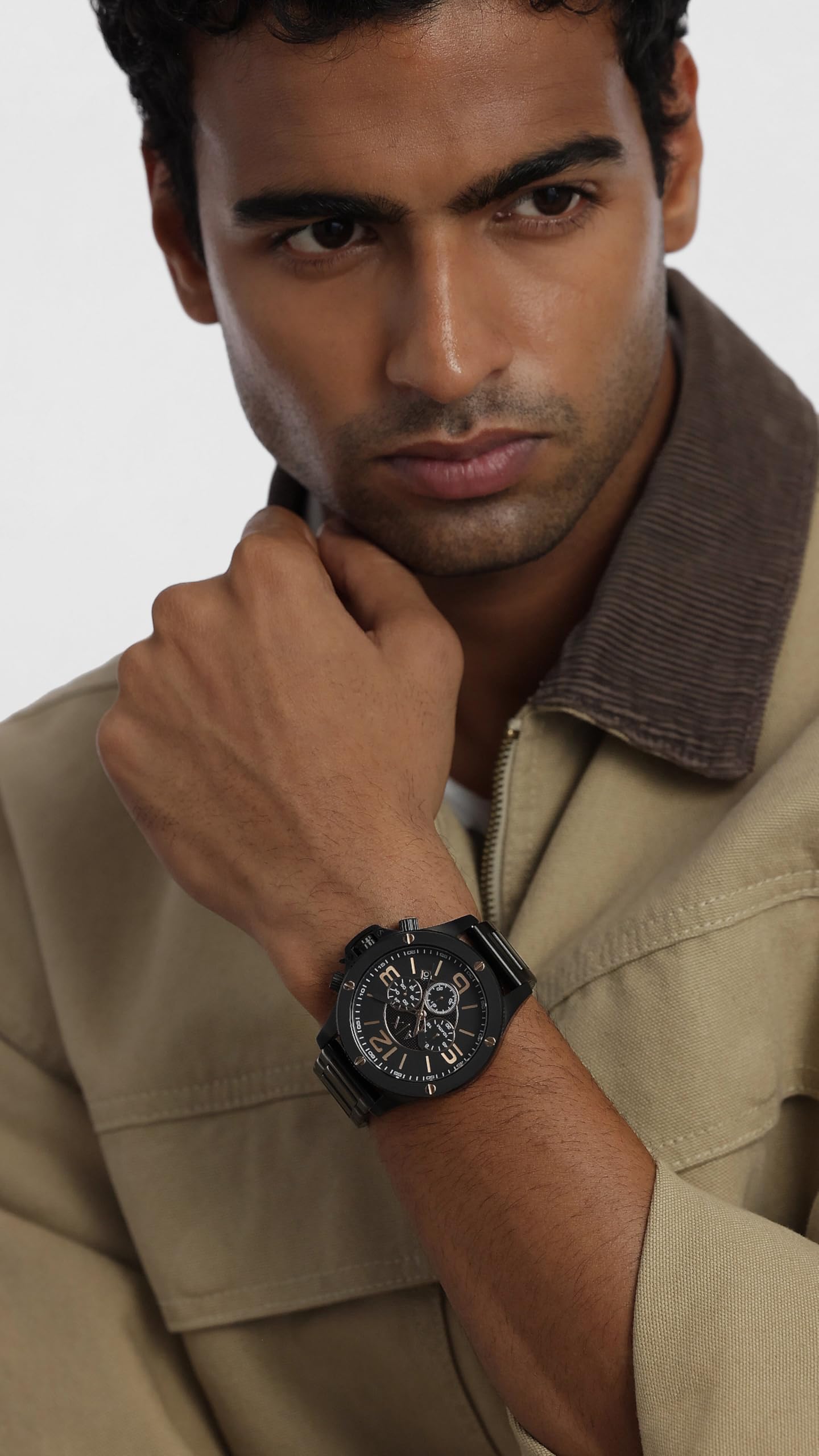 Armani Exchange Wellworn Analog Black Dial Men's Watch - AX1513