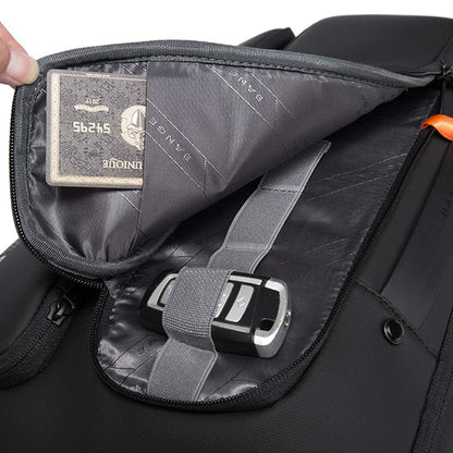 Red Lemon BANGE Merchandiser Laptop Backpack for men Water Resistant An- image 5