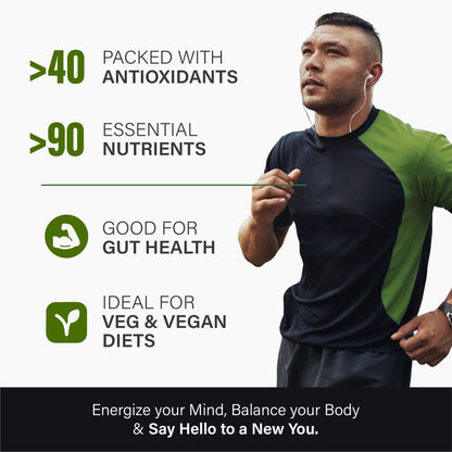 Sukham Organic Moringa (Drumstick) Leaves Powder | 250 g | 50 Servings | Natural Multi-vitamin | Good for Hair, Skin & Gut | Superfood rich with calcium, iron & magnesium | For Men & Women