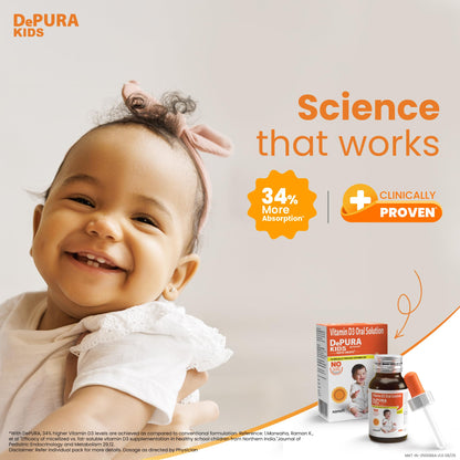 Depura Kids - Bottle of 15 ml Nano Drops