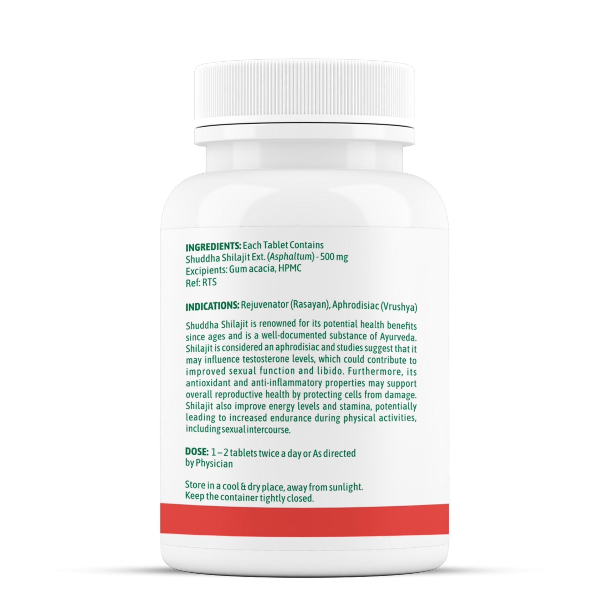 Moolveda Original Shuddha Shilajit Pure Gold Tablets for Men & Women, I- image 8