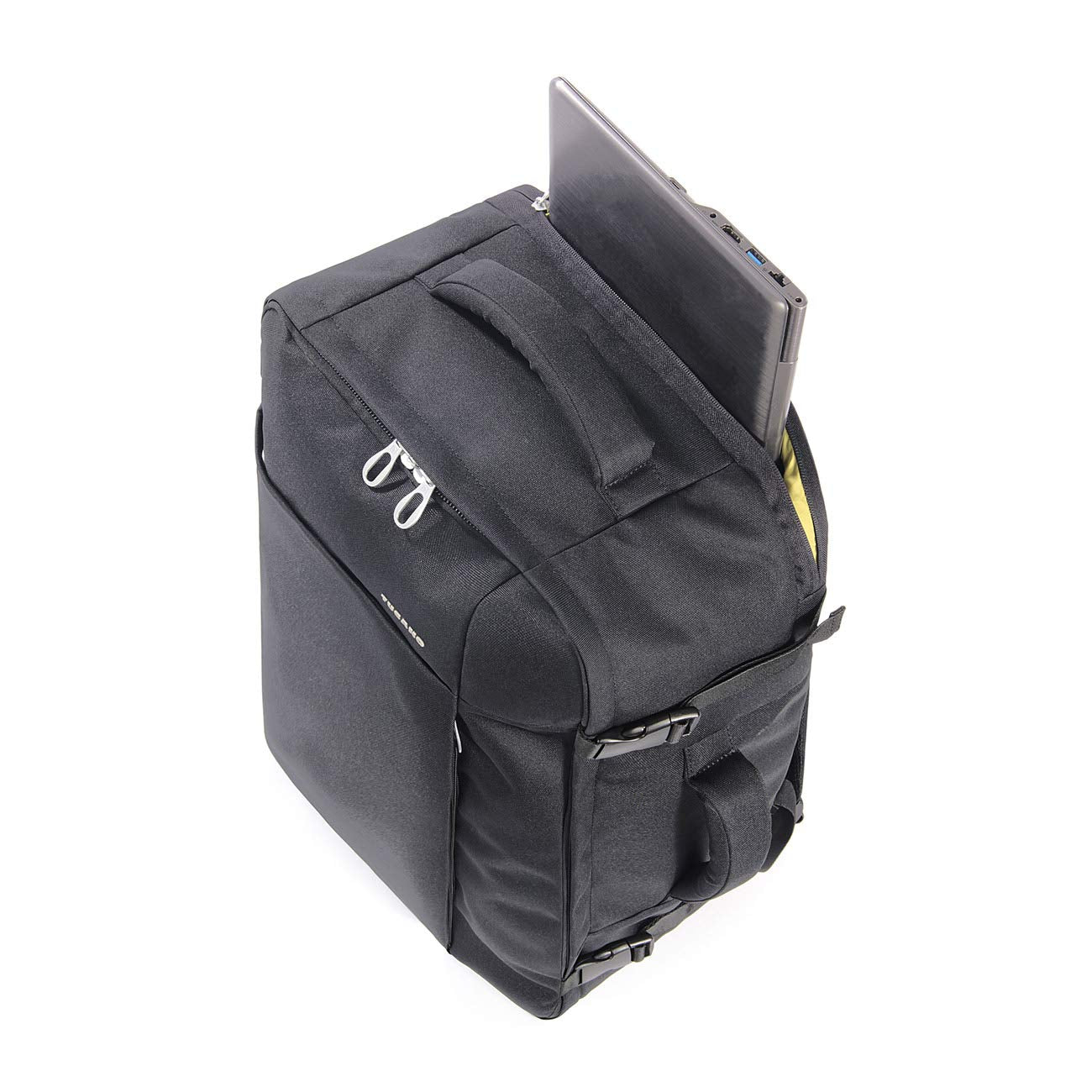 Tucano Italian Brand (35Yrs) Tugo Travel Backpack 38 LTR for Upto 17" N- image 4