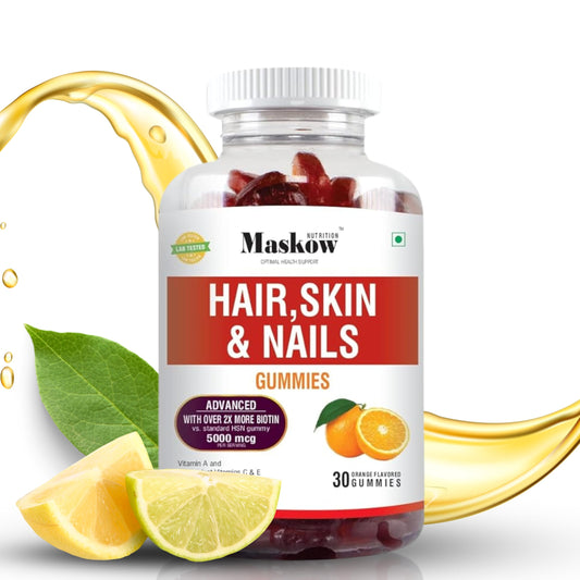 MASKOW NUTRITION HAIR SKIN & NAILS GUMMIES