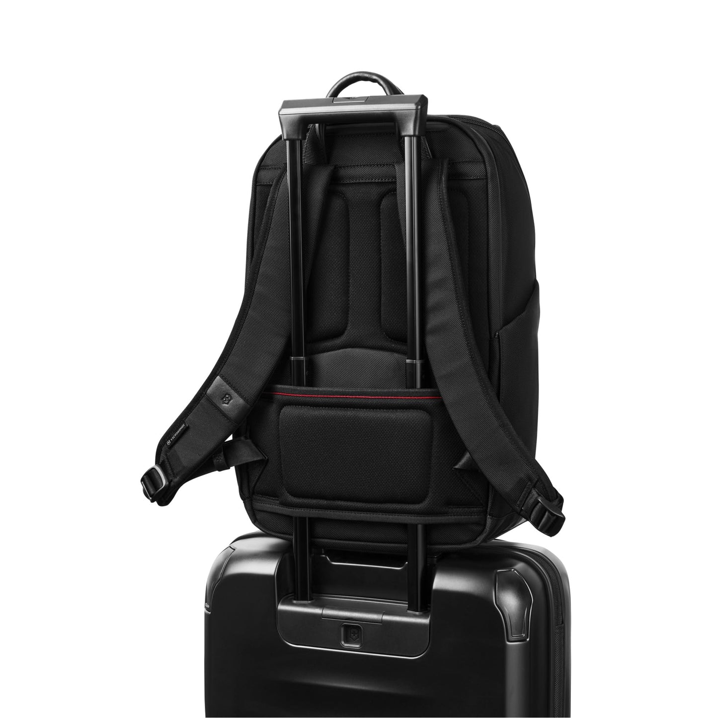 Victorinox Swiss Designed Deluxe Backpack, Laptop Bag For Men & Women, Architecture Urban 2, 23 Litres, Black, 653356
