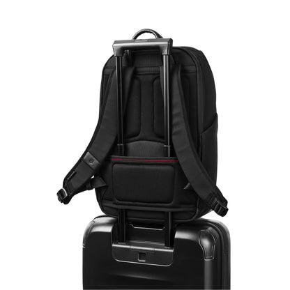 Victorinox Swiss Designed Deluxe Backpack, Laptop Bag For Men & Women, Architecture Urban 2, 23 Litres, Black, 653356