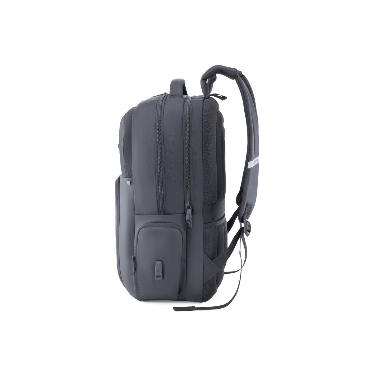 American Tourister Segno 4.0 | 30 Ltrs | 3 Compartments | Bottle Pocket | Ergonomic Padded Back Panel & Shoulder Straps | Laptop Backpack | 1 Year International Warranty | Black