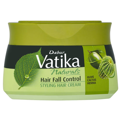 Dabur Vatika Naturals Hair Fall Control Styling Hair Cream - Henna *New