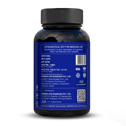 CUREFOREVER Magnesium Glycinate Supplement, Chelated Magnesium Bisglycinate Tablets for Muscle Recovery, Sleep Support & Digestion, Elemental Magnesiums 220mg/440mg – 60 Tablets