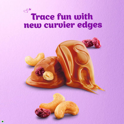 Cadbury Silk Fruit And Nut 129g