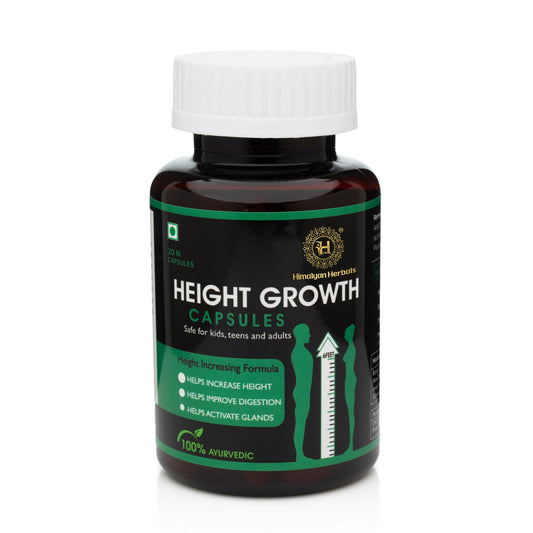 Himalyan Herbal's Height Increase Growth Capsules | 30 Capsules