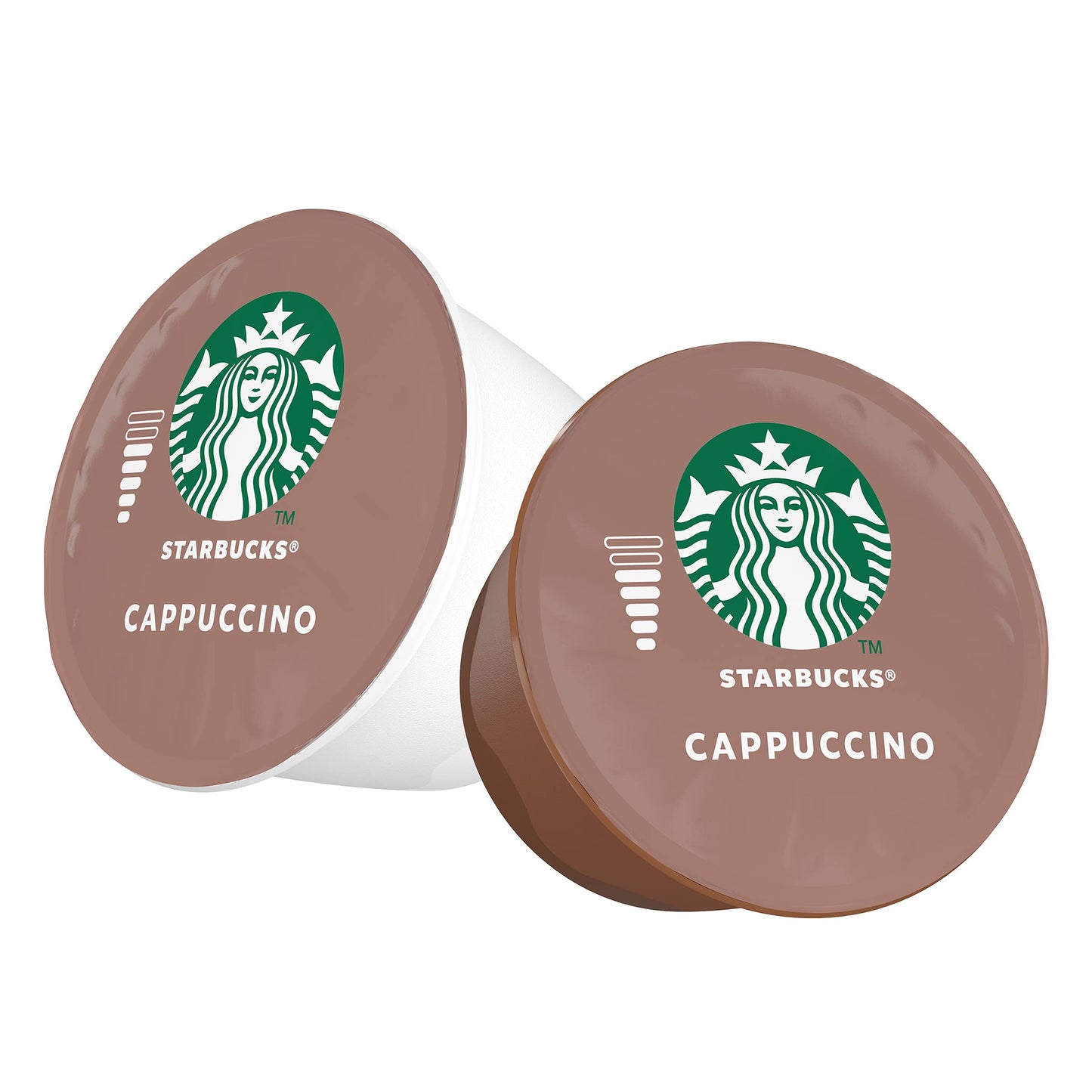 STARBUCKS Cappuccino By Nescafe Dolce Gusto Coffee Pods, Box Of 12 Capsules, 120Gram (6 Serves)