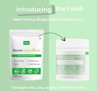Bioven Ingredients Ferrous Bisglycinate Powder