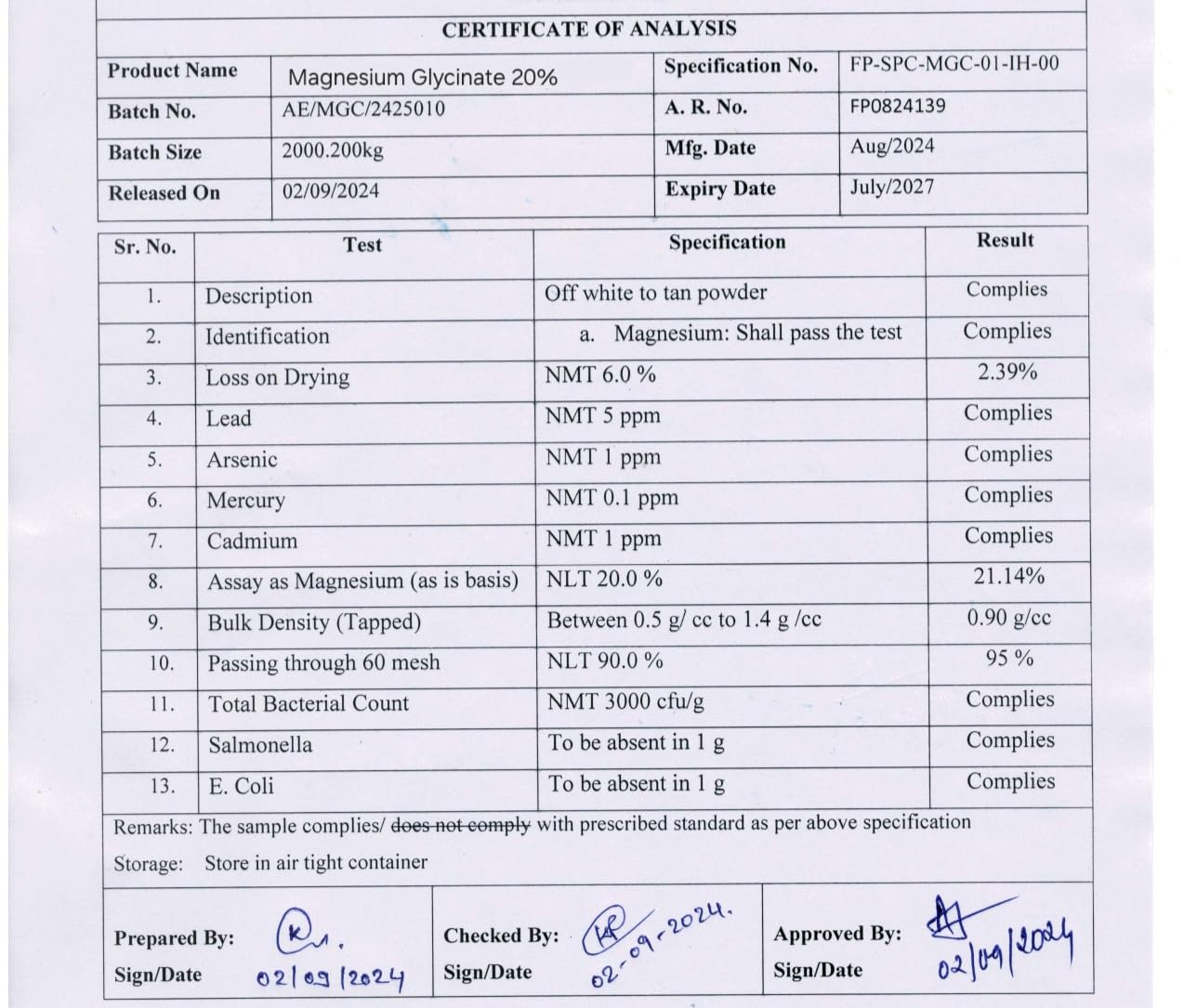 NutraLiebe Magnesium Glycinate Chelated - High Absorption - Supports Muscle Relaxation, Bone Health & Sleep - 90 Capsules (1)