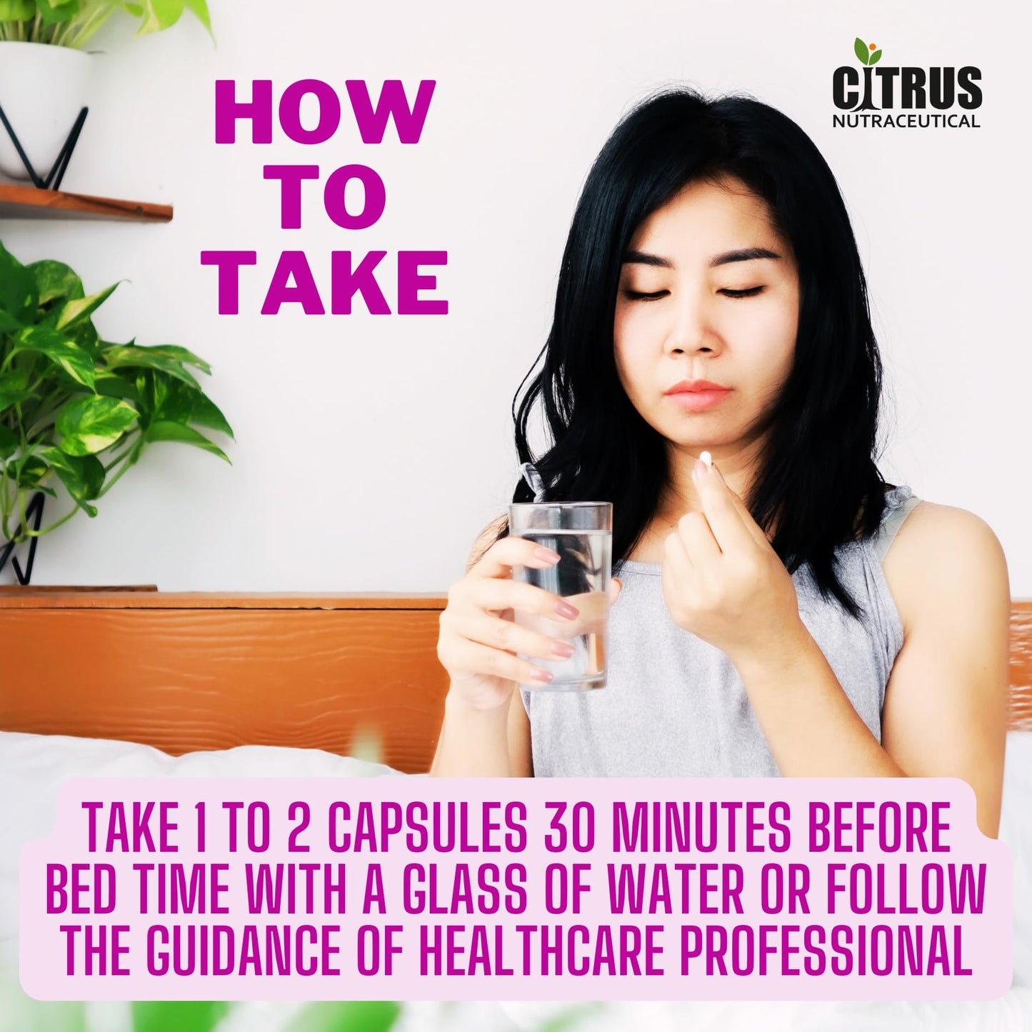 CITRUS NUTRACEUTICALS Sleep ON