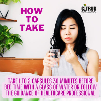 CITRUS NUTRACEUTICALS Sleep ON