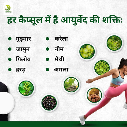 NIROGI HEALTH CARE - Diab Go Capsules – Ayurvedic Diabetes Care Supplement