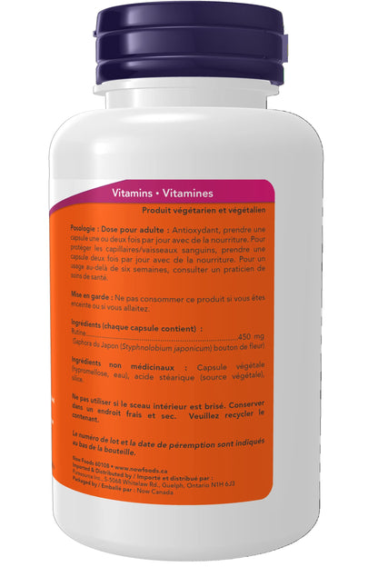 Now Rutin 450mg 100vcap- image 9