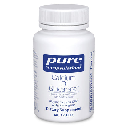Pure Encapsulations - Calcium-d-Glucarate 60 VegiCaps