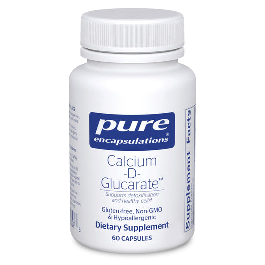 Pure Encapsulations - Calcium-d-Glucarate 60 VegiCaps