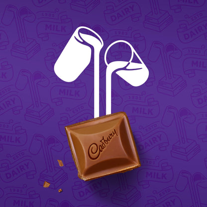 Cadbury Dairy Milk Chocolate, 90 Grams