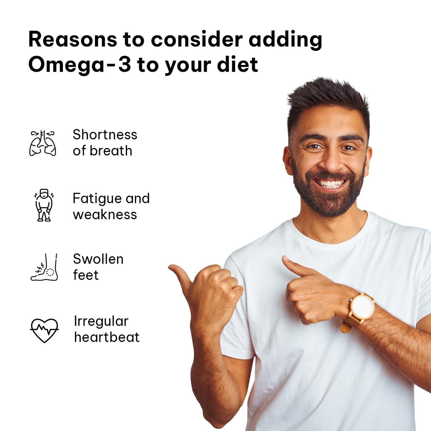 hk vitals Fish Oil and Multivitamin (30 Tablets Each) Combo Pack | 1000mg Omega 3 with 180mg EPA & 120mg DHA | Enhances Energy, Immunity & Joints Health