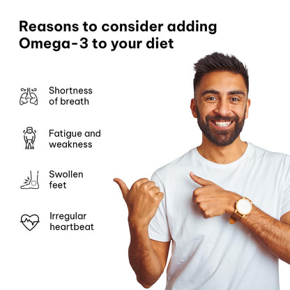 hk vitals Fish Oil and Multivitamin (30 Tablets Each) Combo Pack | 1000mg Omega 3 with 180mg EPA & 120mg DHA | Enhances Energy, Immunity & Joints Health