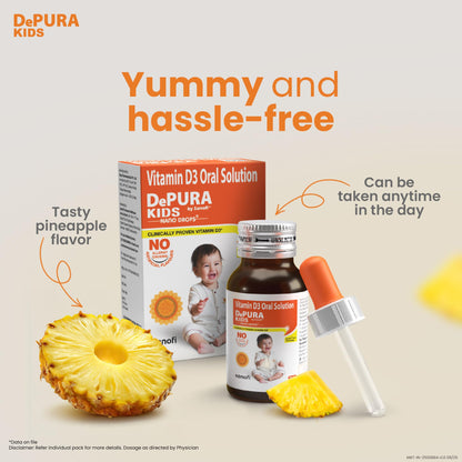 Depura Kids - Bottle of 15 ml Nano Drops