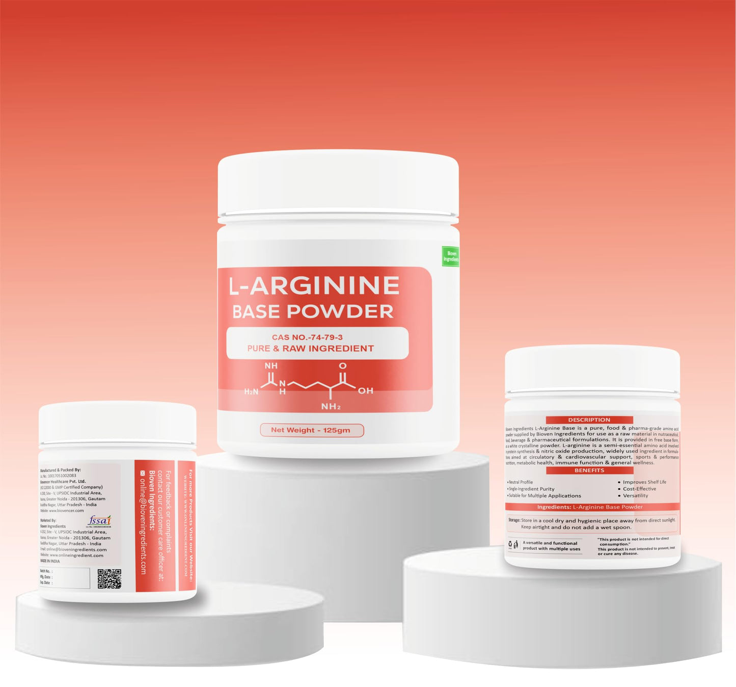 L-Arginine Base Powder