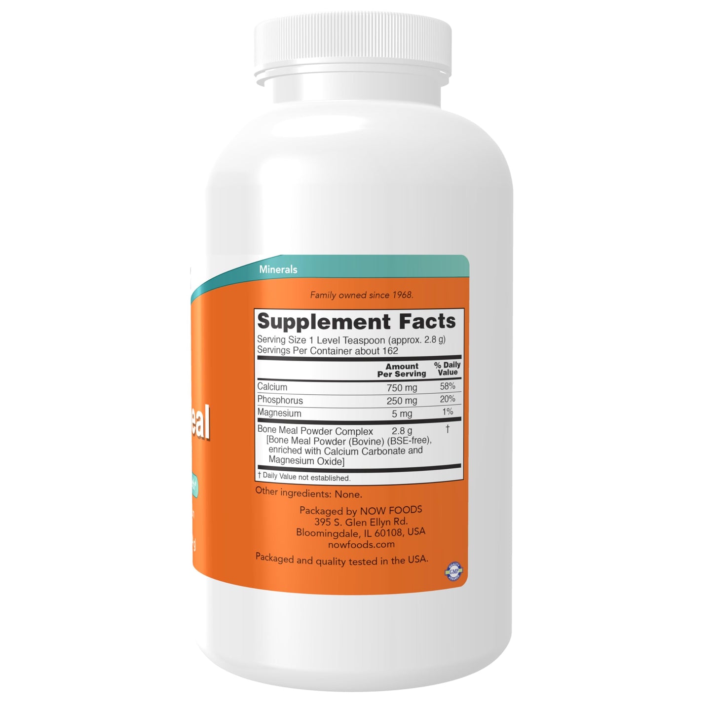 Now Foods Bone Meal, 1 Pound- image 7