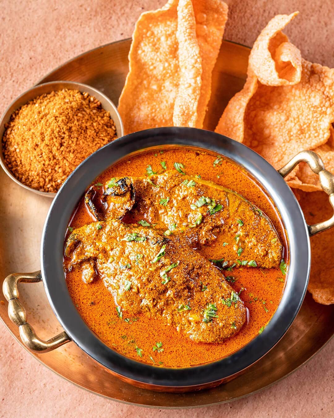 Aazol Fiery Fish Masala: Aagri Masala - 100g | Authentic Masala Powder | NO Adulteration | Hand Pounded | Spicy