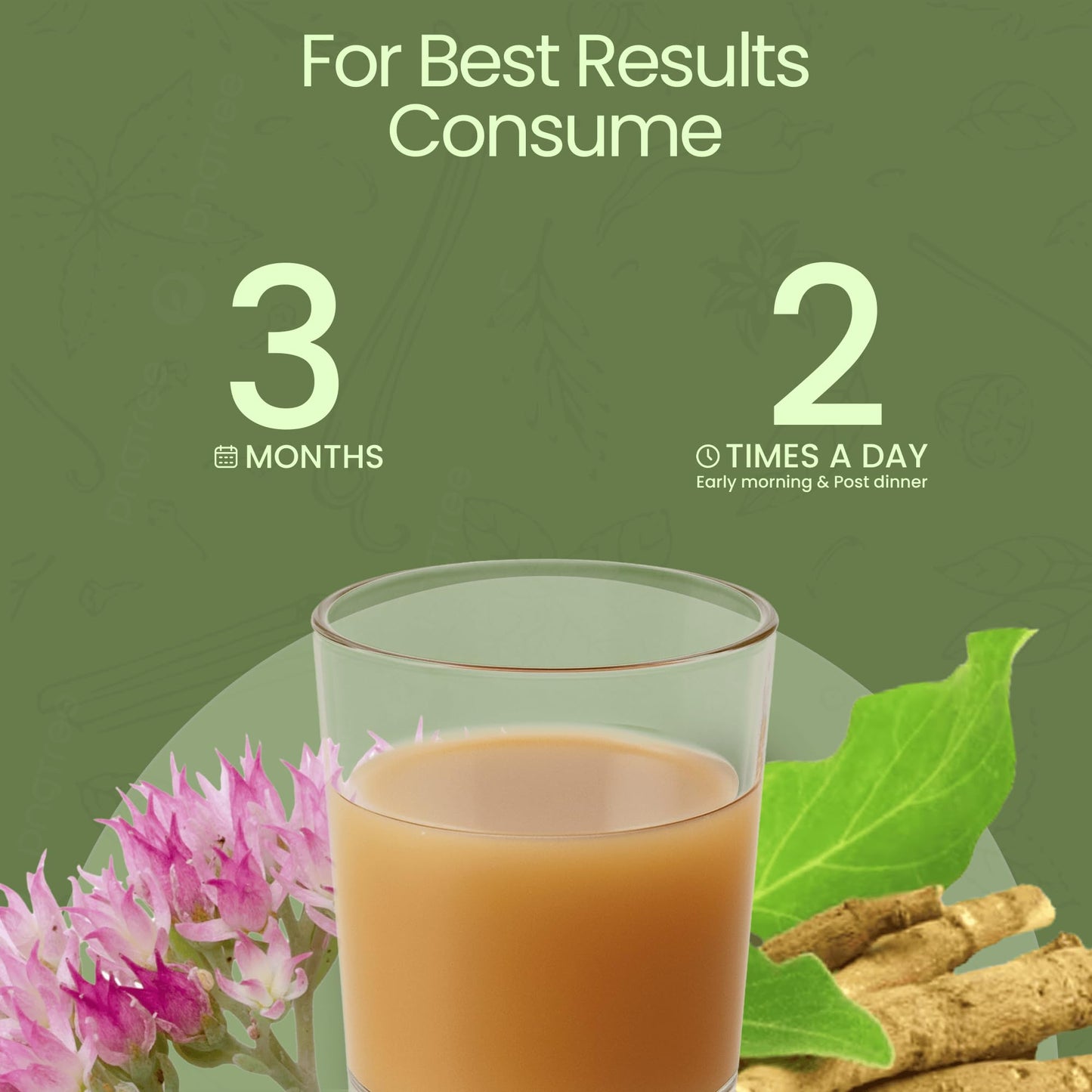 Krishna's Joint Pain Care Juice - 500 ml | Natural Pain Reliever |9 Powerful Herbs like Rasana, Kutaki, Daru Haridra Ashwagandha Strengthens the muscle | Sugar free Juice with No Added Color or Flavour
