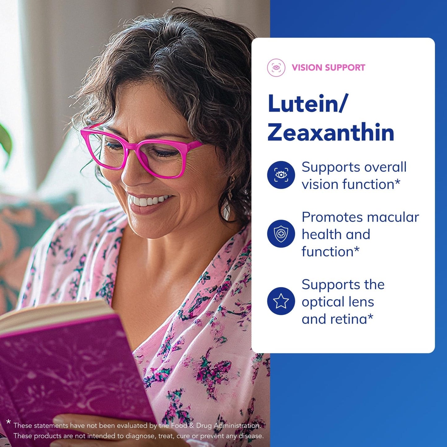 Pure Encapsulations - Lutein/Zeaxanthin - High Strength Blend for Macular Support and Overall Visual Functioning* - 60 Capsules