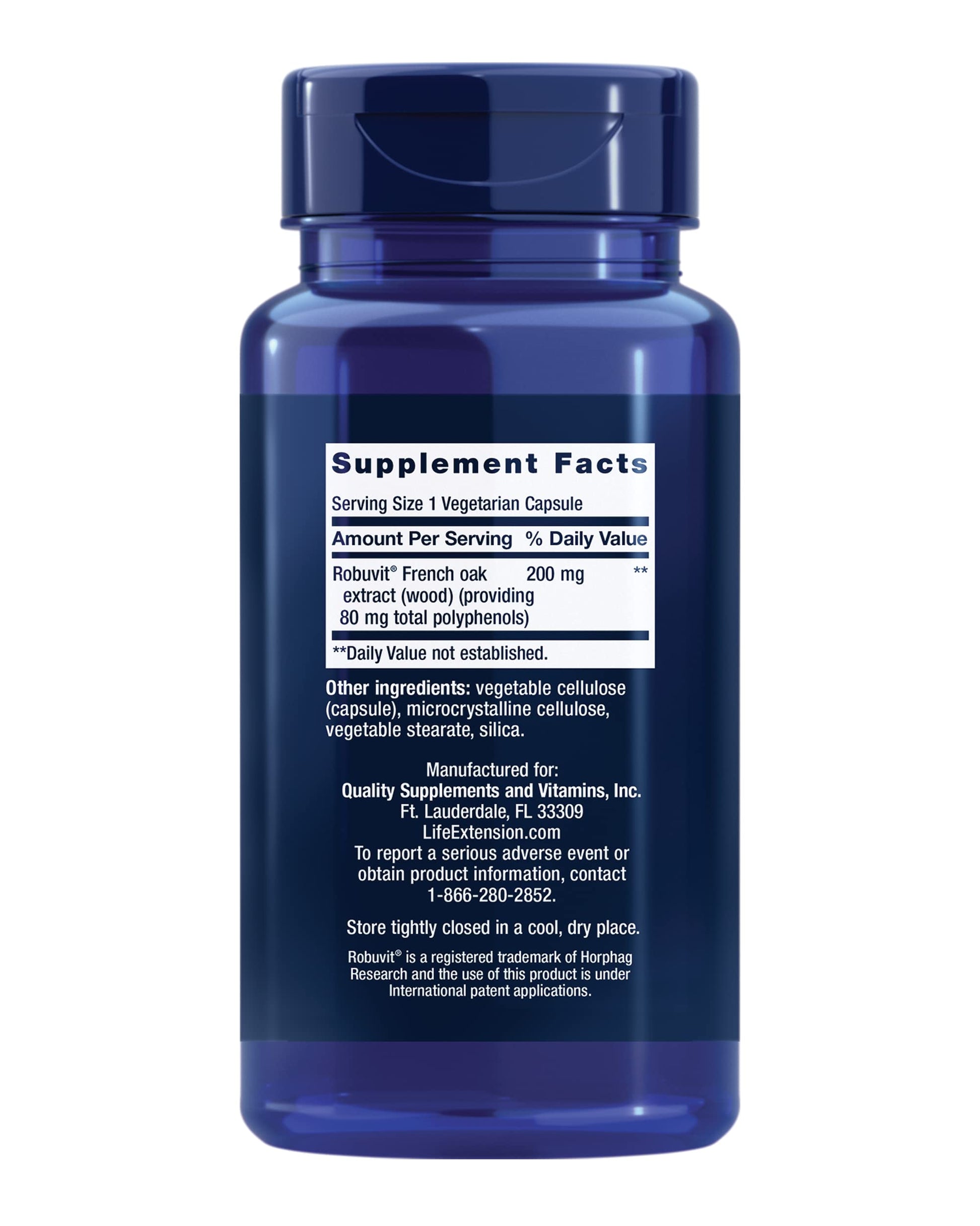 Life Extension Energy Renew, 200 mg, 30 Veg Caps- image 9