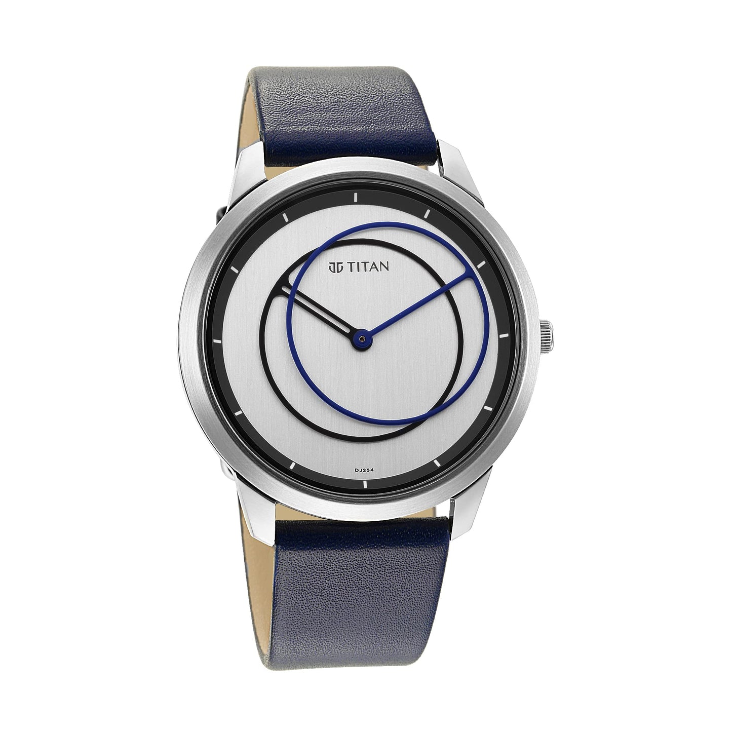 Titan Analog White Dial Men's Watch-NR1801SL02