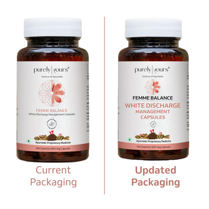 Purely Yours Female White Discharge Management Capsules - Femme Balance- image 2