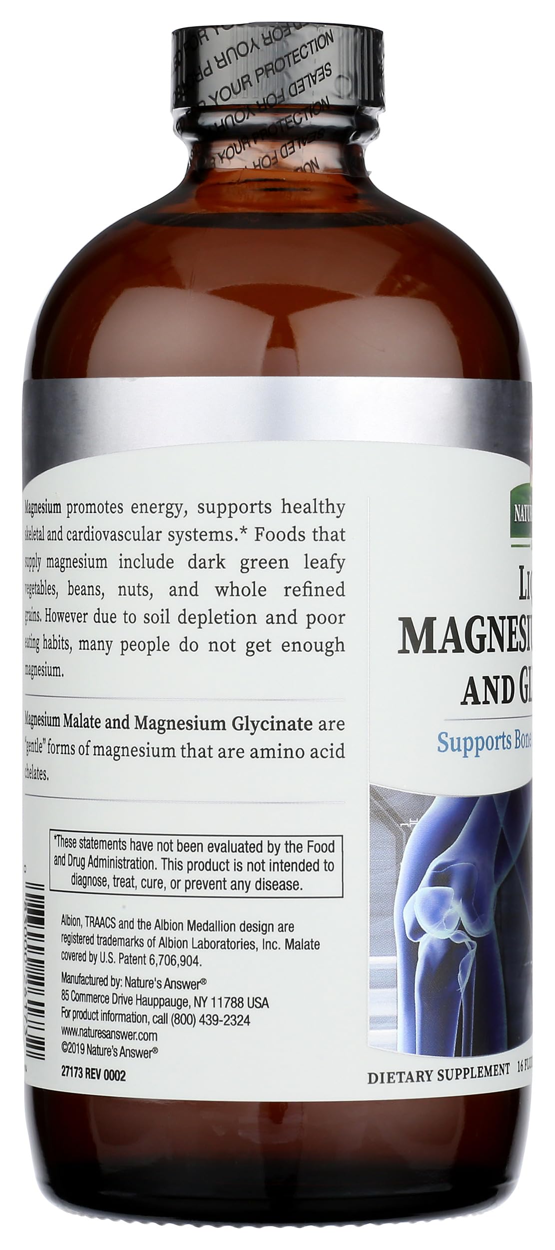 Nature's Answer Liquid Magnesium Glycinate